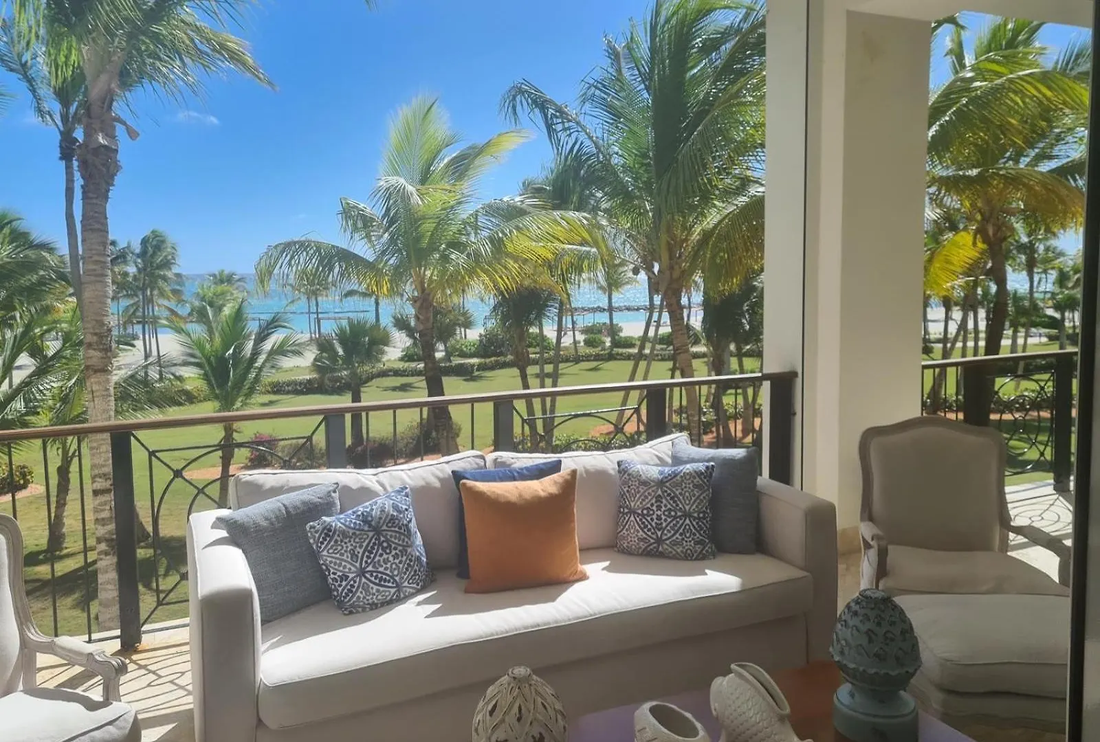 아파트 Aqm Beachfront Paradise! 3Bdr At Api Beach, Cap Cana 푼타 카나 도미니카 공화국