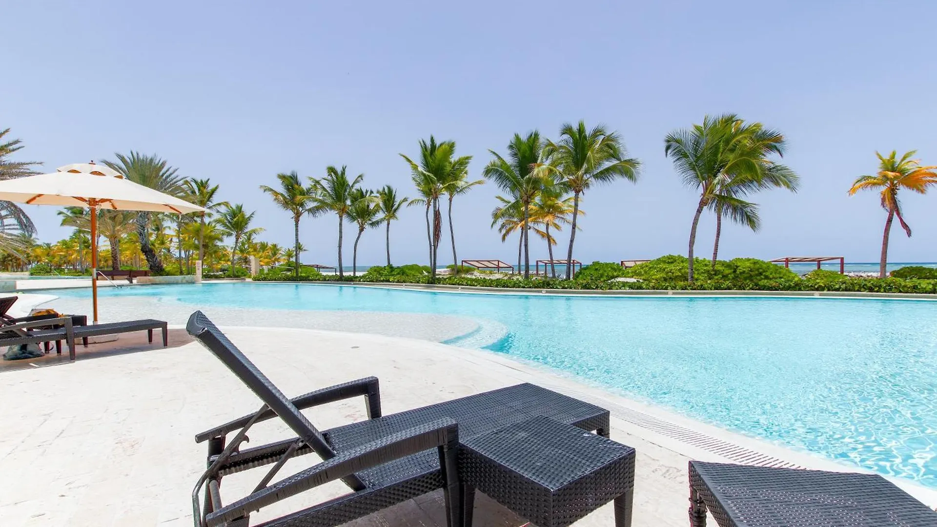 Aqm Beachfront Paradise! 3Bdr At Api Beach, Cap Cana Punta Cana Apartment