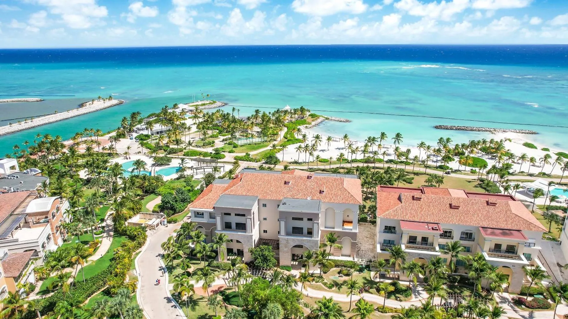 Aqm Beachfront Paradise! 3Bdr At Api Beach, Cap Cana Punta Cana