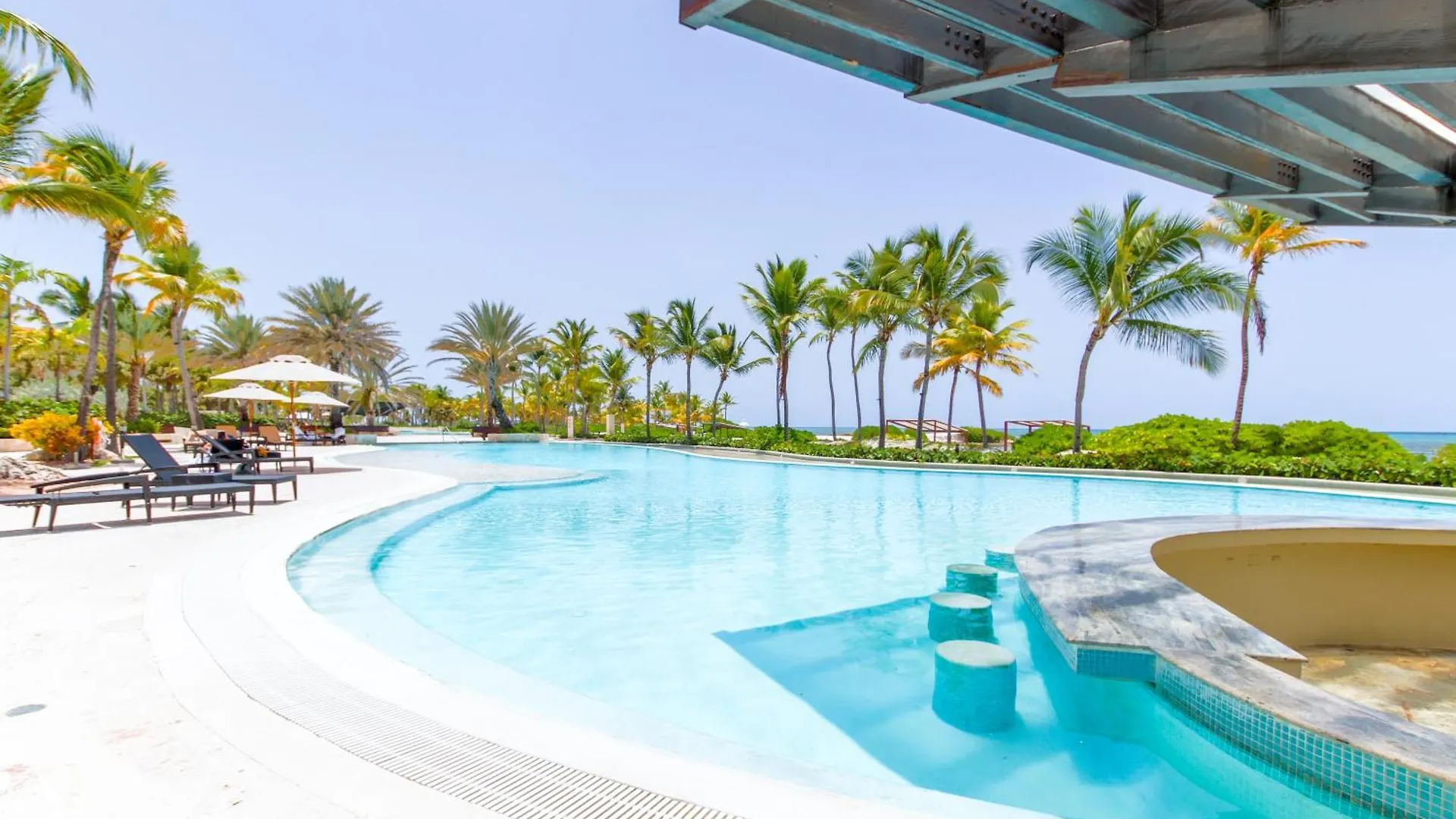 Aqm Beachfront Paradise! 3Bdr At Api Beach, Cap Cana Punta Cana