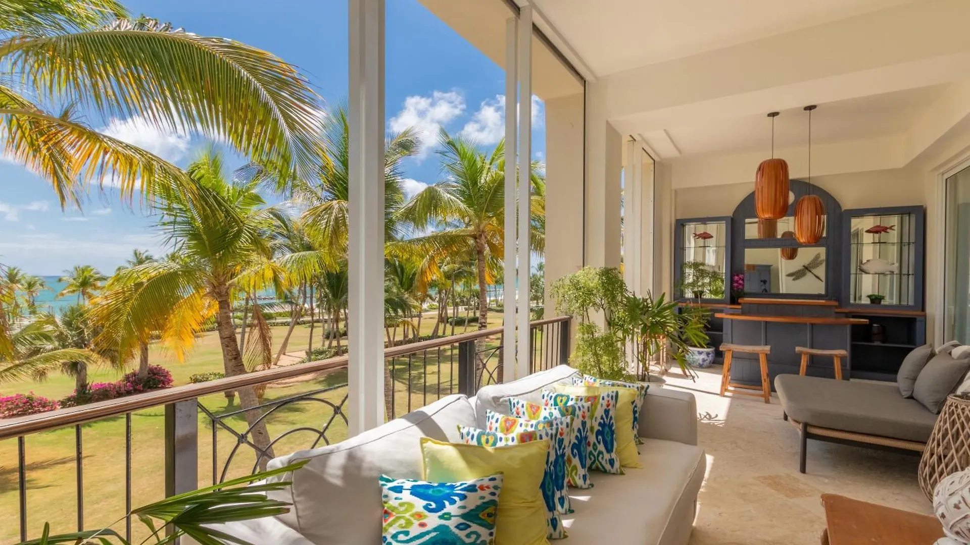 Aqm Beachfront Paradise! 3Bdr At Api Beach, Cap Cana Punta Cana Apartment