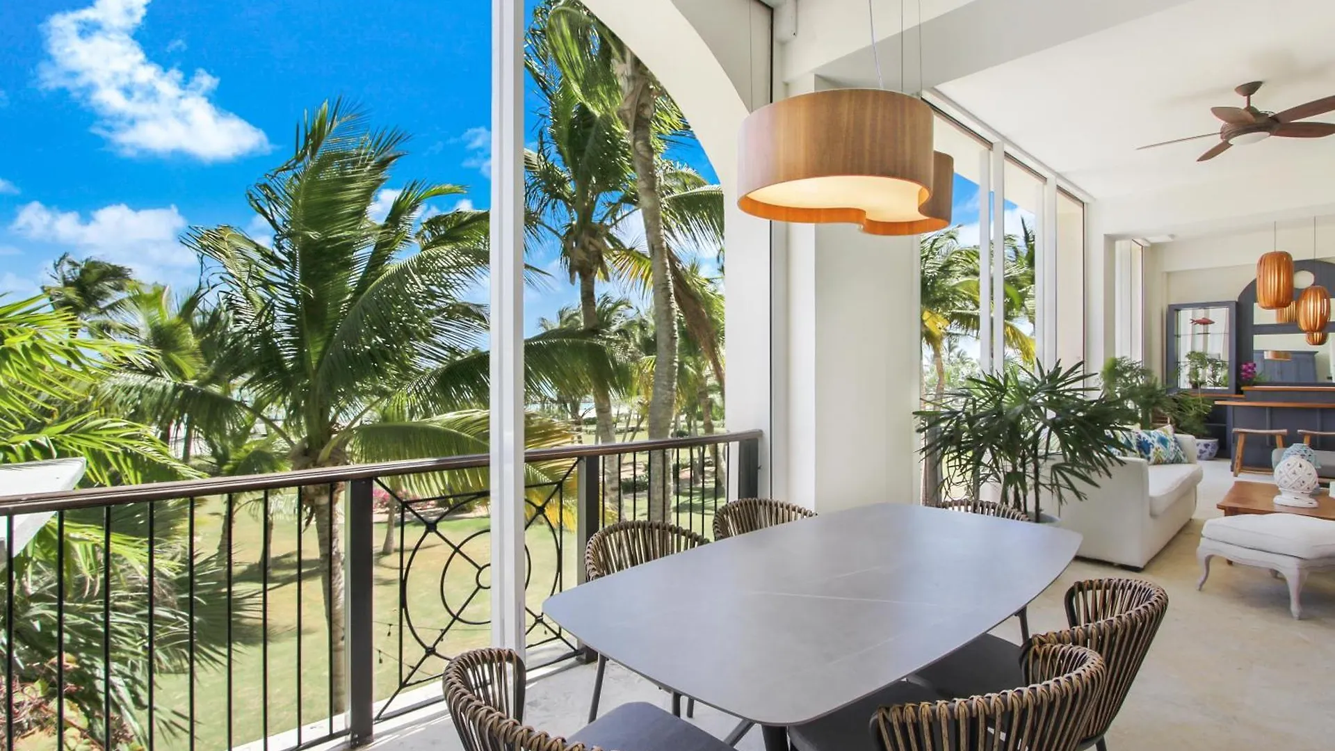 Aqm Beachfront Paradise! 3Bdr At Api Beach, Cap Cana Punta Cana Apartment