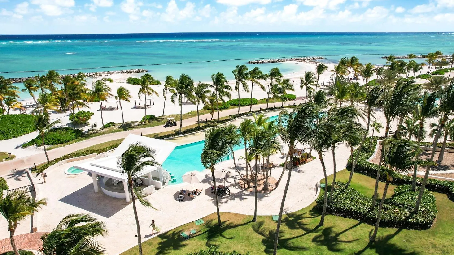 Aqm Beachfront Paradise! 3Bdr At Api Beach, Cap Cana Punta Cana