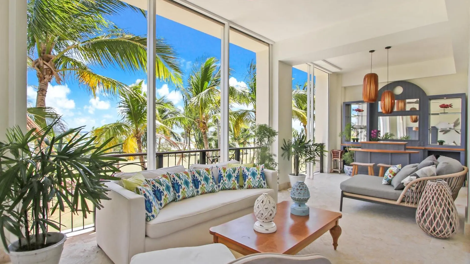 Apartment Aqm Beachfront Paradise! 3Bdr At Api Beach, Cap Cana Punta Cana